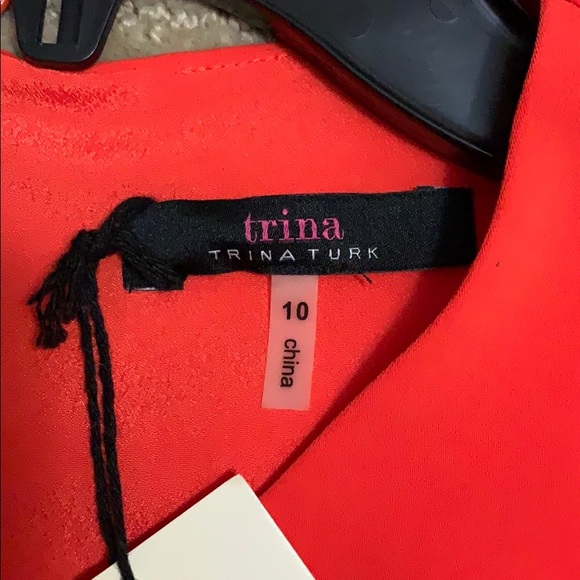 NWT Trina Turk Helena Dress - Picture 6 of 7